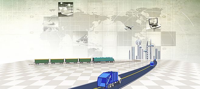 城市交通運輸背景 北坤人素材解析與應用